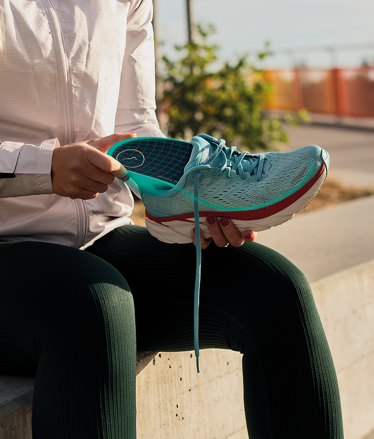 Ayak basışı ve kişiye özel FootBalance tabanlığı