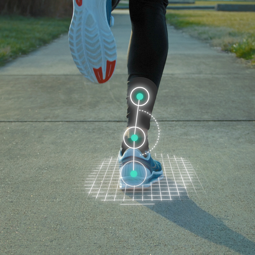 Ayak yapısı ve basış analizi