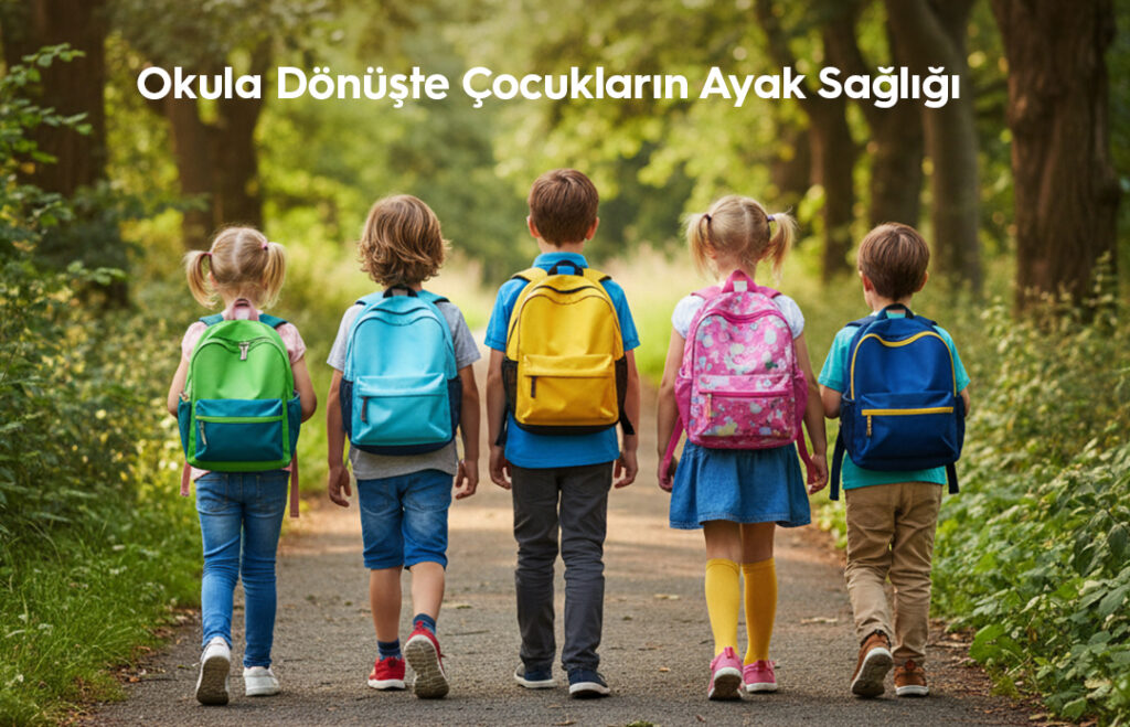 Okula Dönüşte Çocukların Ayak Sağlığı: Doğru Ayakkabı ve Tabanlık Seçimi