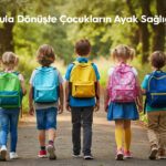 Okula Dönüşte Çocukların Ayak Sağlığı: Doğru Ayakkabı ve Tabanlık Seçimi