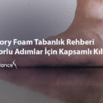 Memory Foam Tabanlık Rehberi: Konforlu Adımlar İçin Kapsamlı Kılavuz