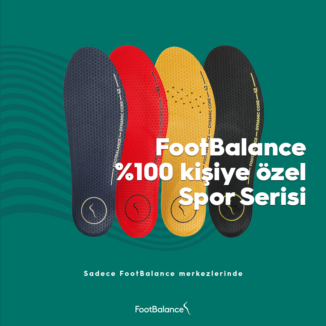 FootBalance spor serisi tabanlıklar