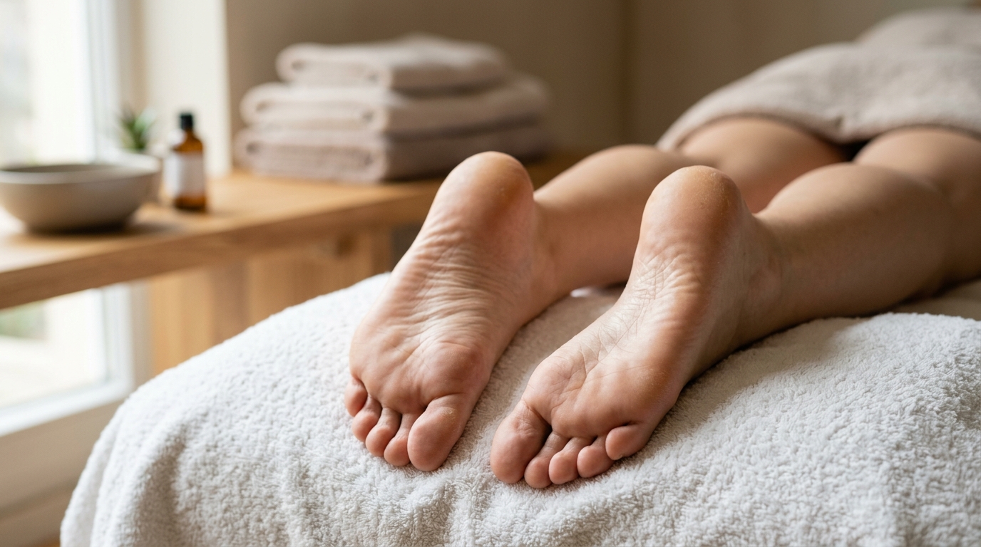 Ayak Tabanı Anatomisi ve Ağrı Noktaları: Hangi Bölge Neyi Anlatır?